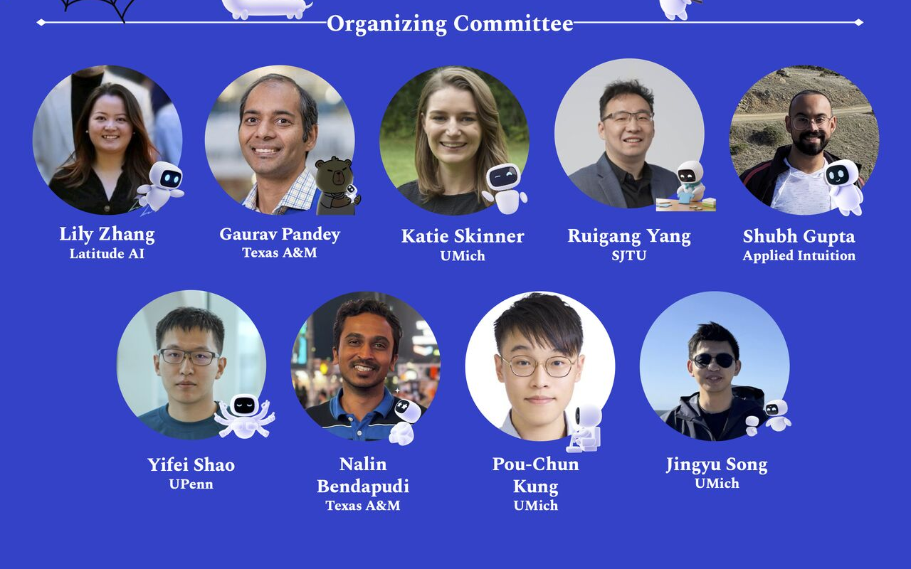 RoboGen workshop organizing committee